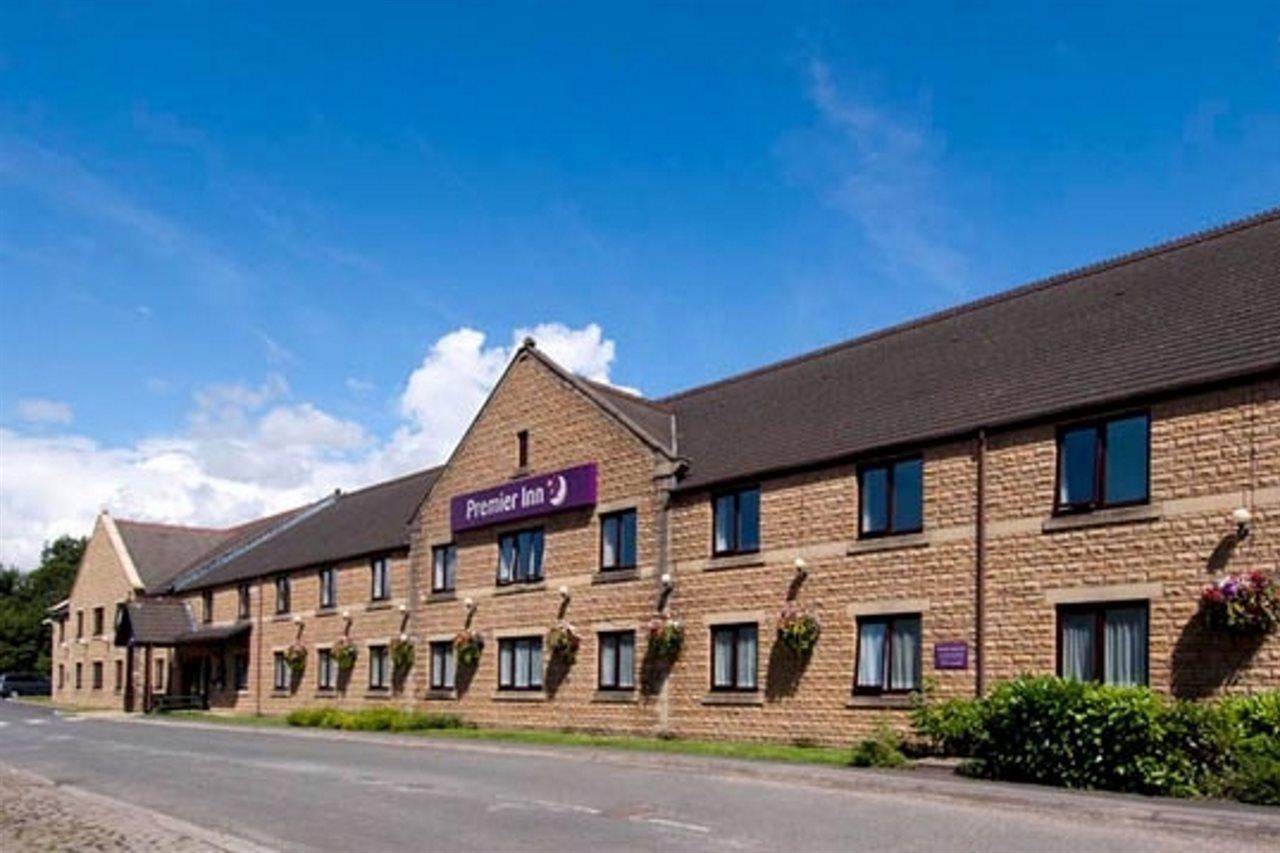 Premier Inn Бернлі Екстер'єр фото